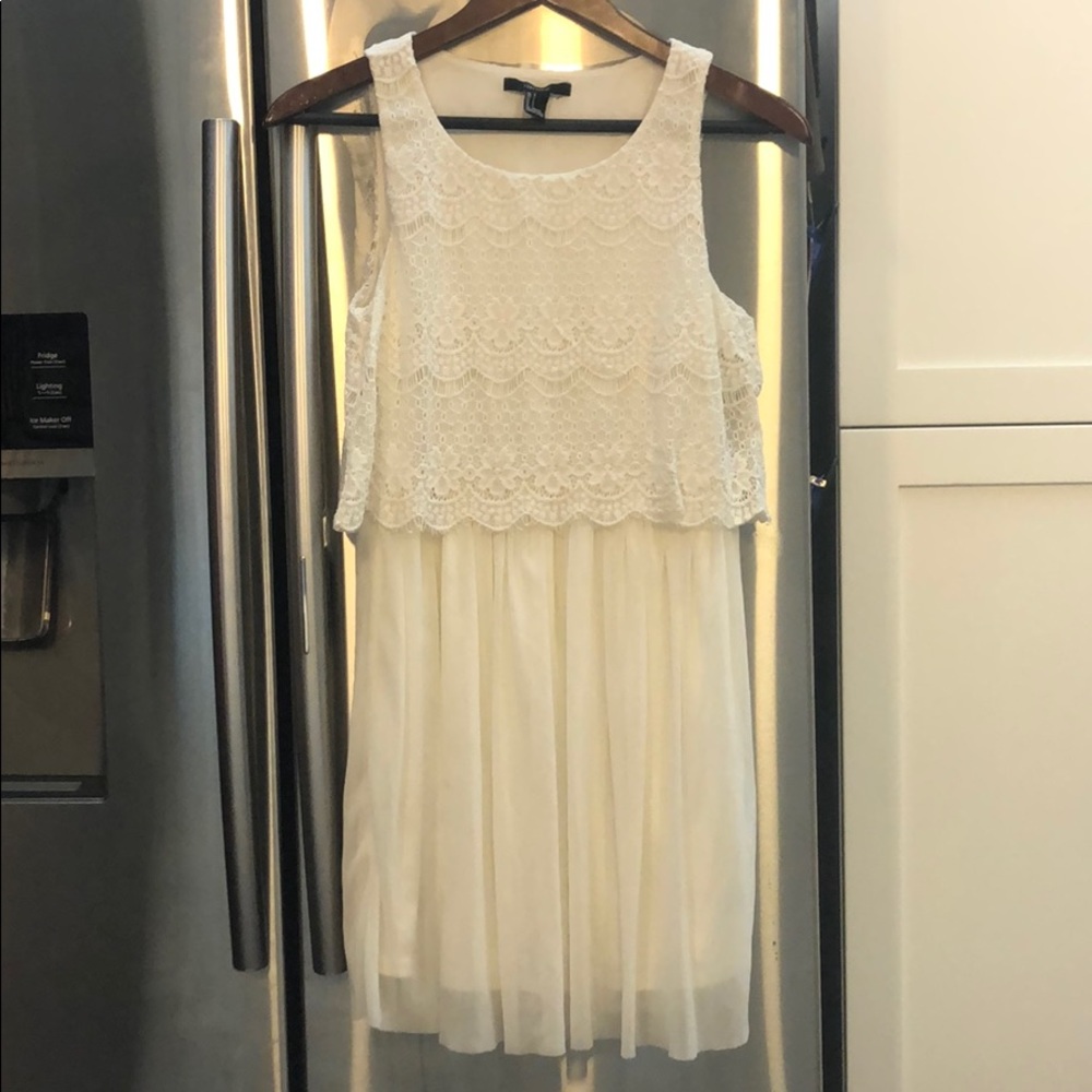 Lace Ivory Dress